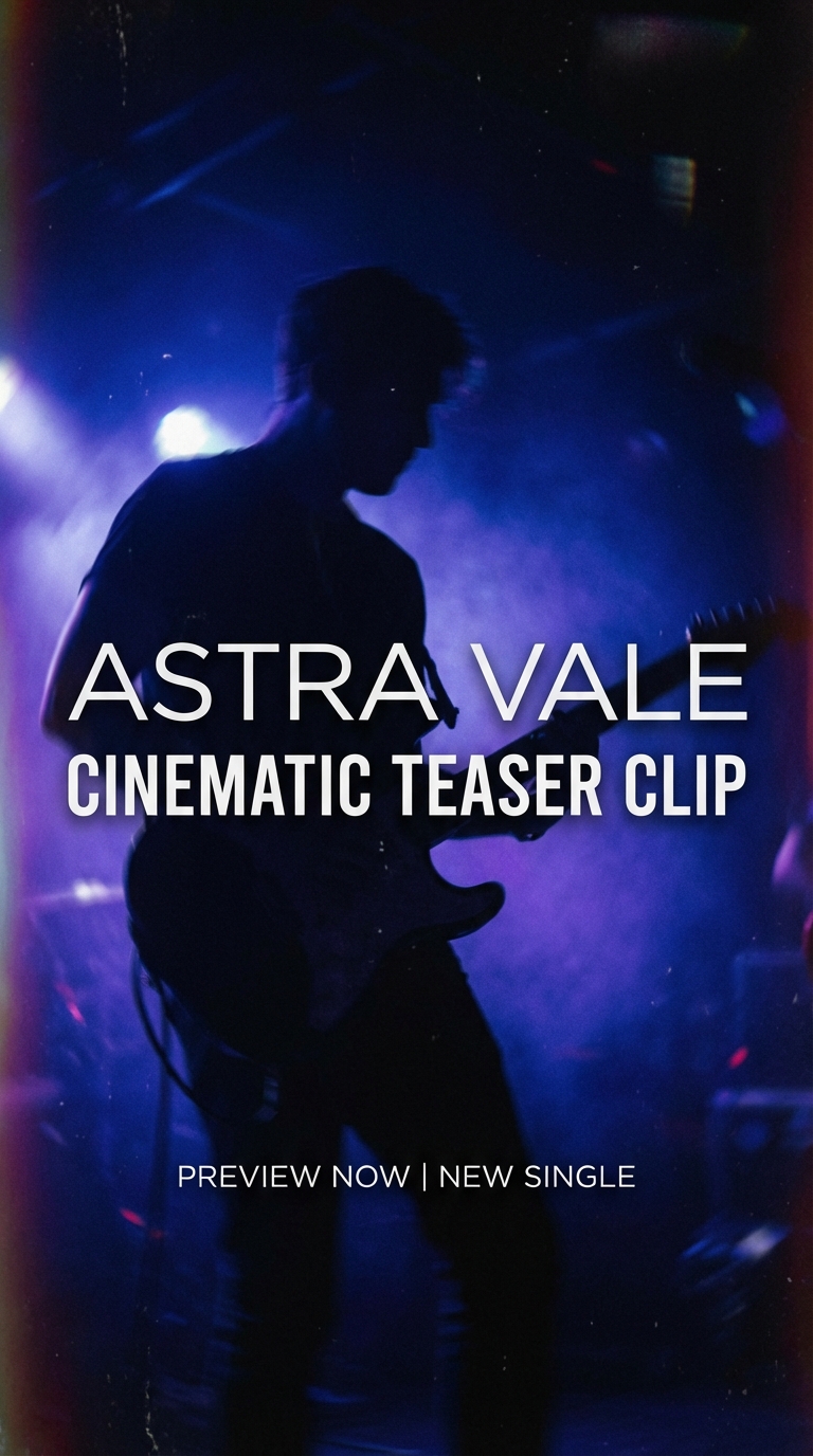 Cinematic Teaser Clip